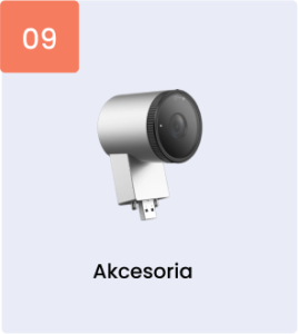 Wyświetlacz reklamowy akcesoria