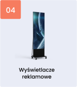 Wyświetlacze reklamowe